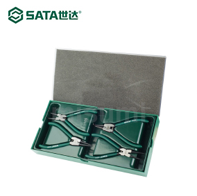 工具托組套
											-4件卡簧鉗