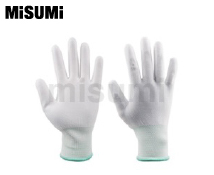 PU滌綸加密涂掌手套