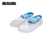 PVC防靜電
													藍色條紋長筒靴