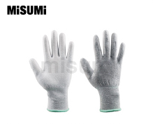 碳纖維PU涂掌手套