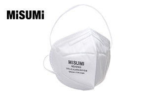 KN95折疊式
					顆粒物防護(hù)口罩(頭掛式）