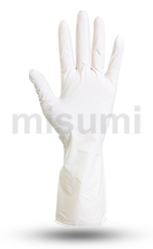 12英寸白色丁腈
										千級(jí)凈化手套