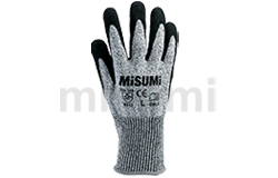 五級(jí)防割手套 符合RoHS10
									指令要求 掌部防滑