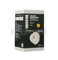 防護口罩 KN95折疊式
													顆粒物（耳掛式）