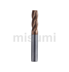 XCP涂層硬質合金
													平頭型 立銑刀