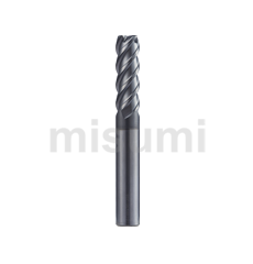 GCP涂層硬質合金
													平頭型 立銑刀 