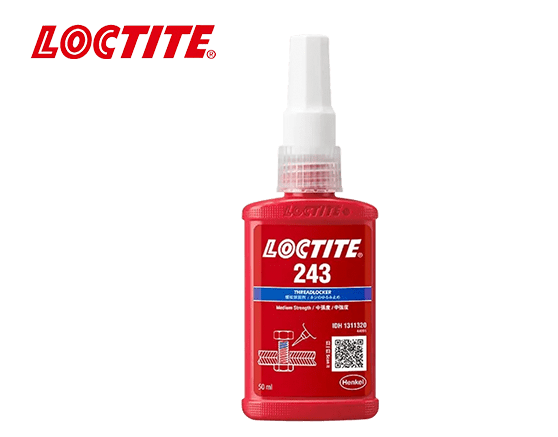 樂(lè)泰243耐油中強(qiáng)度型
									螺紋鎖固膠