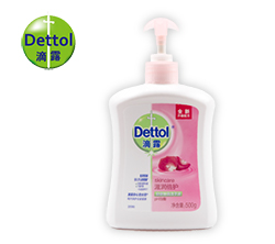 滴露 洗手液滋潤倍護(hù)