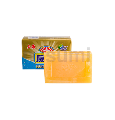 扇牌超潔凈力洗衣皂