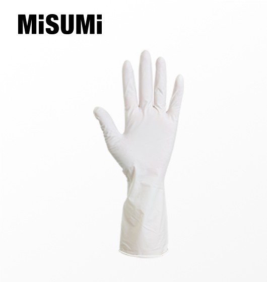 12寸白色丁腈千級
															凈化手套(100只)