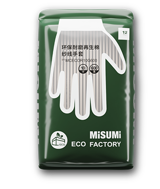 環(huán)保耐磨再生棉紗線手套