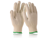 環(huán)保耐磨再生棉紗線手套7針700克