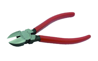 帶鋒刃的強力斜口鉗