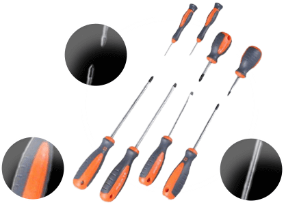 8件套超值裝螺絲批