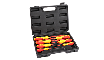 7件套雙色絕緣
									螺絲批組套