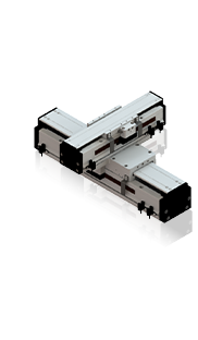 直線電機(jī)模組十字型