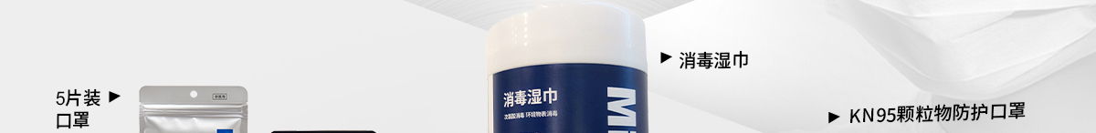 口罩&消毒濕巾