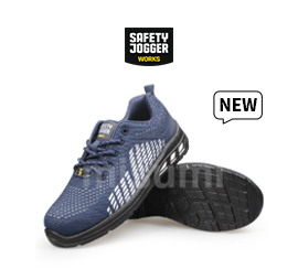 FITZ夏季透氣網(wǎng)面安全鞋