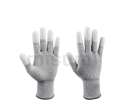 碳纖維PU加厚款涂指手套