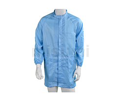 藍(lán)色條紋防靜電
									立領(lǐng)拉鏈大褂