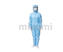 藍(lán)色條紋防靜電
									連帽連體服