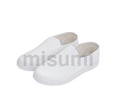 PVC防靜電皮革中巾鞋