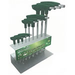 9件T型內(nèi)六角扳手組套