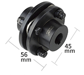 單節(jié)鍵槽聯(lián)接膜片型