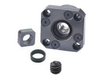 絲杠支撐座 圓型固定側(cè)