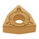 六角形有孔80°負前角0°后角半精切削車刀