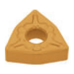 六角形有孔80°負前角0°后角半精切削車刀