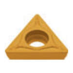 60°正三角形11°后角精·半精切削車削刀片