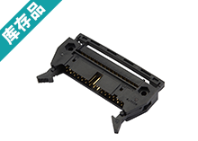 中繼用壓接型插針連接器