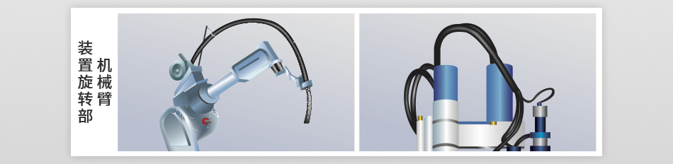 電纜拖鏈 裝置旋轉(zhuǎn)部機(jī)械臂