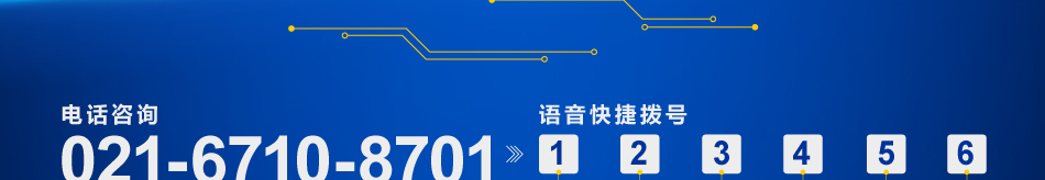 電話咨詢：021-6710-8701