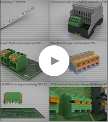固定式連接器和插拔式連接器