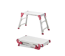 鋁合金可伸縮 折疊作業(yè)臺(tái)加強(qiáng)型