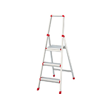 鋁合金帶扶手踏臺(tái)加寬版