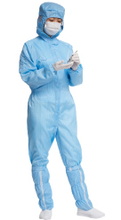 防靜電連帽連體服