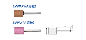 帶柄砂輪（經濟型）