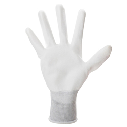 白滌綸PU手套