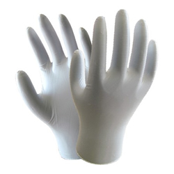 整掌麻面乳膠一次性手套