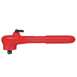 電工絕緣雙向棘輪扳手