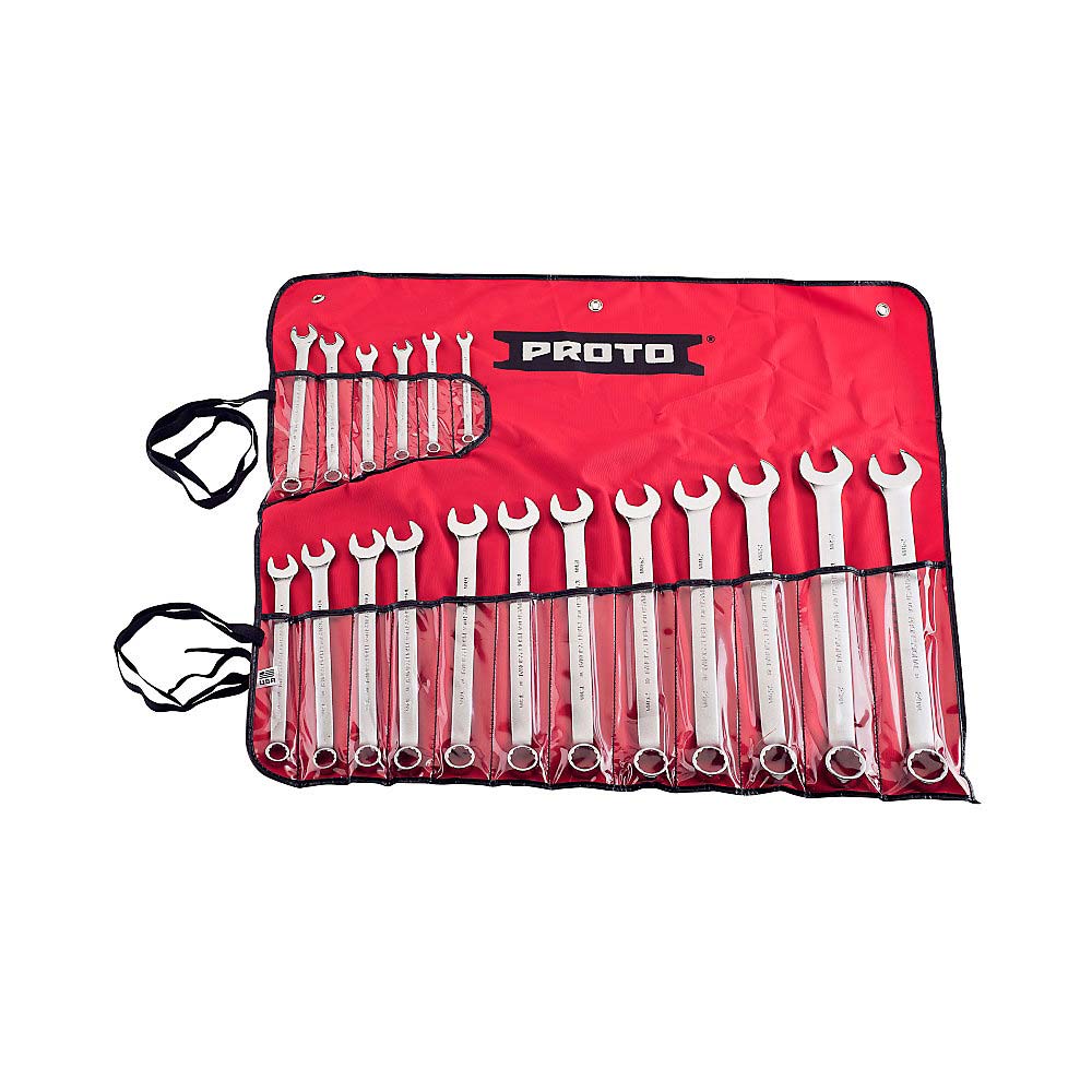 18件套公制12角霧面ASD兩用扳手