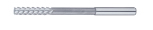 高速鋼大螺旋角鉸刀/右刃左螺旋角60°/0.1㎜單位指定型