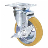 防靜電腳輪 STM系列 帶擋塊萬(wàn)向型