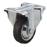 腳輪 中載 輪材質(zhì)：合成橡膠