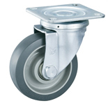 灰色車輪活動(dòng)腳輪 (無(wú)擋塊)