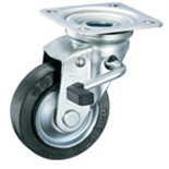 沖壓大型活動(dòng)腳輪 (帶擋塊)