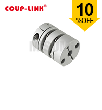 聯(lián)軸器 多節(jié)膜片式夾緊螺絲固定型 DAAPC（對應LK5-C-WP）